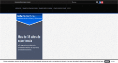 Desktop Screenshot of intercerco.com